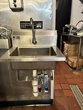 Hand Sink 16X15 Knee Operated Used Super Clean 