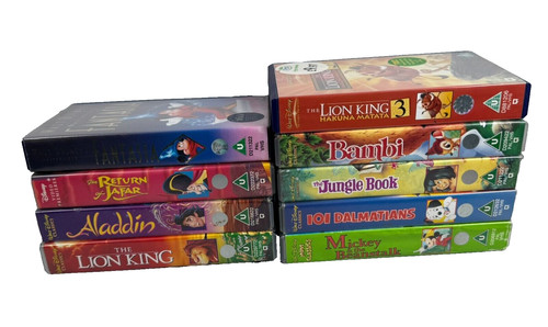 Vintage walt disney vhs - vintage,