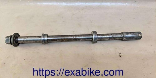 Rear wheel axle for - axle,