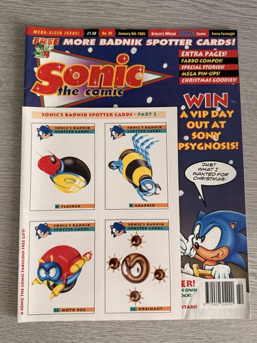 Sonic the comic fleetway - comic, (fleetway