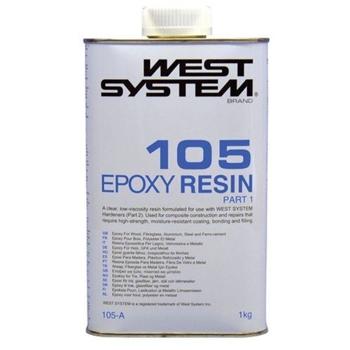 West system 105a epoxy resin - epoxy,