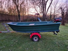 Small 6hp outboard boat