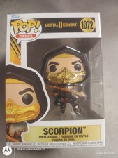 Scorpion Mortal Kombat Funko Pop #1072