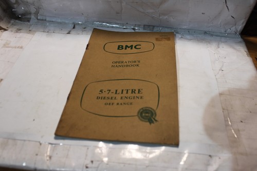 Bmc litre diesel oef range - 5.7,