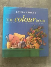 "Laura Ashley" the Colour Book Big Statement Size Coffee Table Book