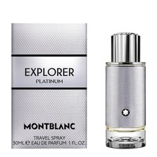 Montblanc Explorer Platinum Eau de Parfum 30ml Spray New & Sealed