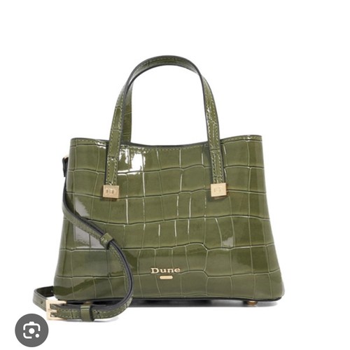 Dune london green bag brand - green,