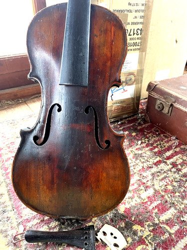 Size violin 19th century - f,
