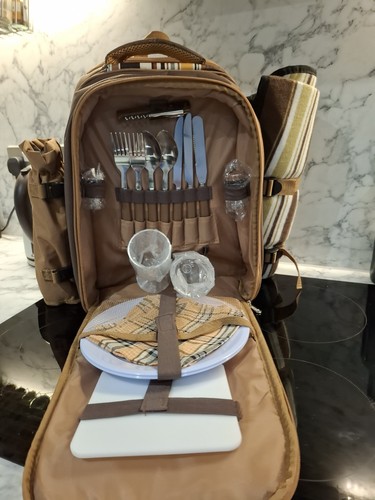 Picnic backpack with - picnic,