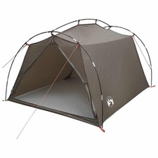 Tunnel Tent Brown And Grey