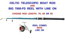 CELTIC TELESCOPIC BOAT