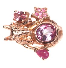 7 X 9 mm. Pink-Topaz Sapphire