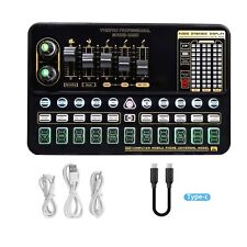 V10 Sound Card Live Sound Card