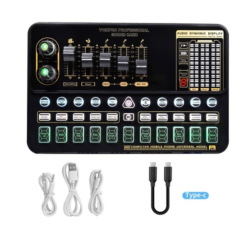V10 sound card - live,