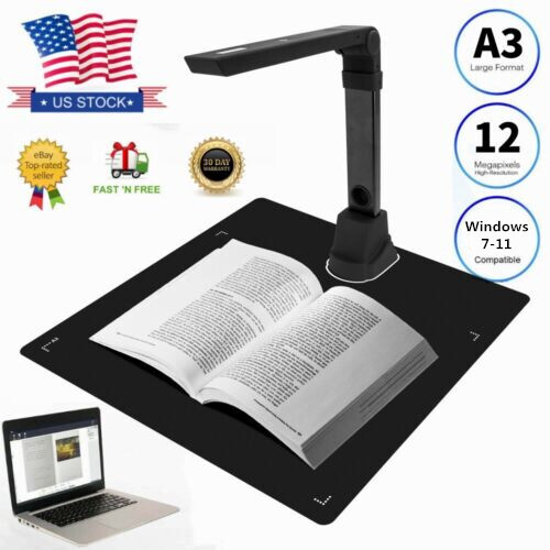 12mp large format - book, &
