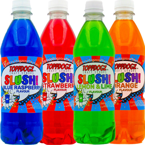 Slush syrup for - , slushie