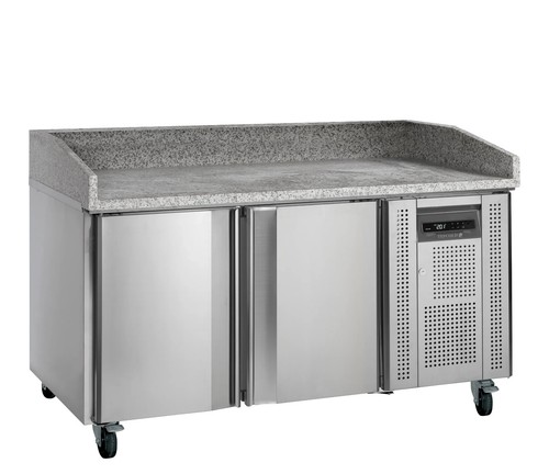 Pizza prep granite - granite, top