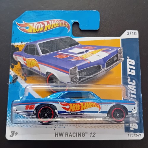 Hot wheels pontiac - '67, hw