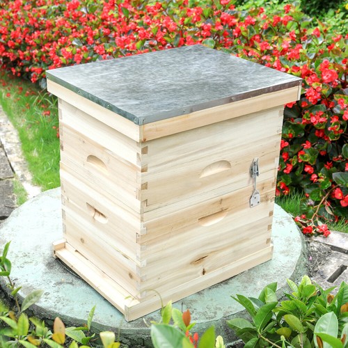 Tier wooden bee hive - 2,
