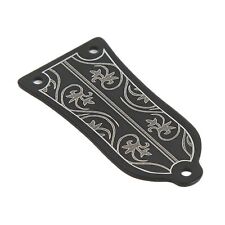 Truss Rod Cover With Screws Decoration Metal Cover Plate Replacement Guitar