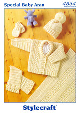 Stylecraft 4854 Baby Knitting