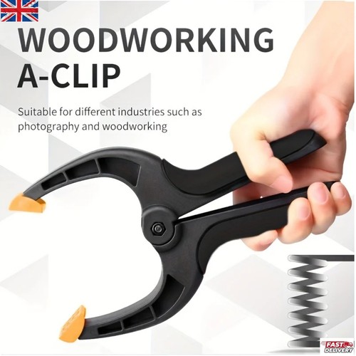 Spring clip plastic nylon - -,