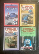 four Ladybird books Thomas the