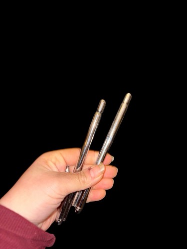 Retractable dowsing rods - retractable,