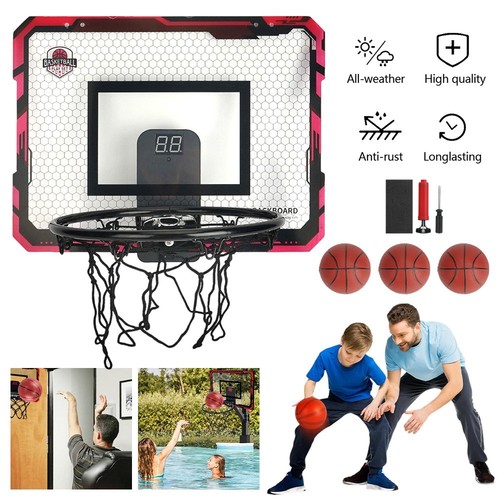 Kids basketball hoop - hoop, backboard