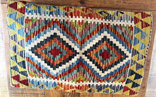 Large handwoven genuine kilim - large,