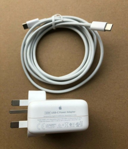 Genuine apple 30w usb - apple, usb-c
