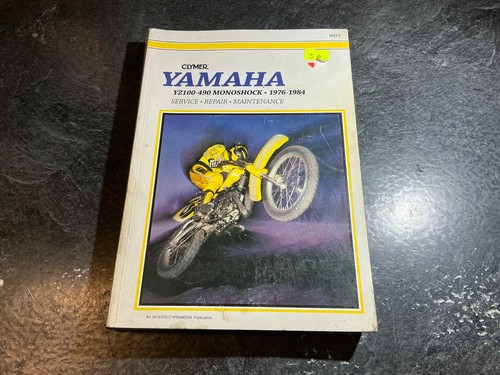 1976 1984 yamaha yz100 465 - yamaha, yz100-465