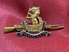 WW1/2 Enamel The West Riding