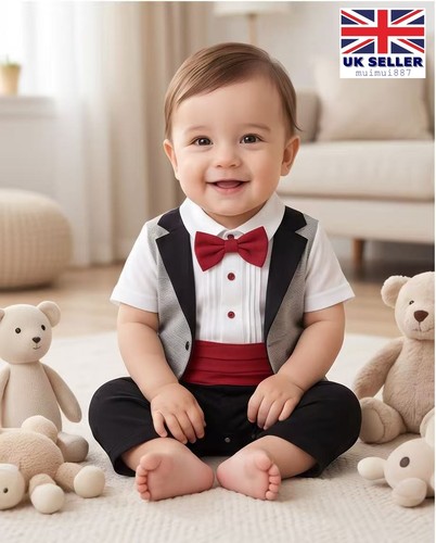 Baby boy bow tie - boy, tuxedo