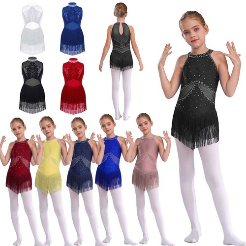 Girls kids sequins latin - kids,