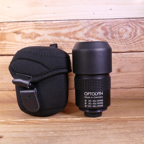 Faulty optolyth 45x wwb - faulty, (if