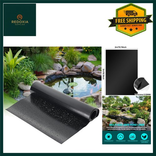 Durable waterproof pond liner - waterproof,