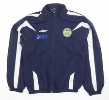 Umbro Boys Blue Full Zip Track