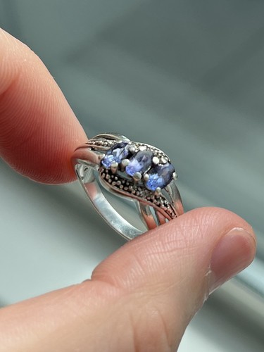 Tanzanite gemstone trilogy - tanzanite,