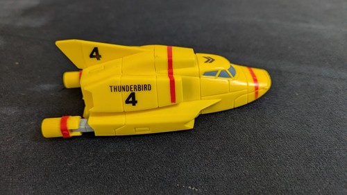 Thunderbirds toy submarine - toy,