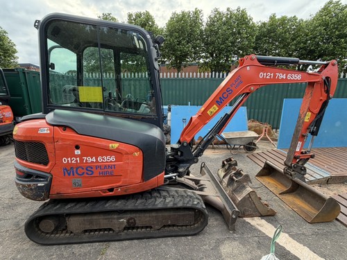Kubota kx027 6 tonne - kx027-4, 2.6