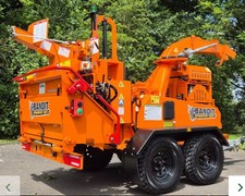 Bandit 15XPC  wood chipper.  Whole Tree Chipper.