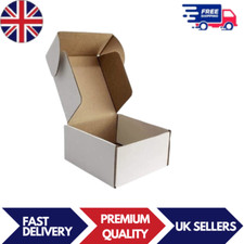 SMALL PARCEL Boxes White