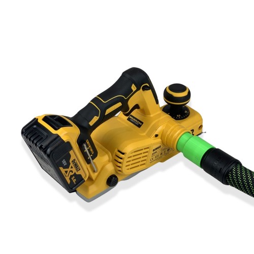 Dewalt planer dcp580n 18v hose - dewalt,