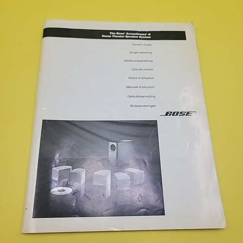 Bose acoustimass home - acoustimass, 6