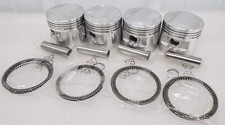 Honda 79-83 CB750 CB750K CB750F DOHC Piston Kit - 4 Kits - STD Size - 62.0mm