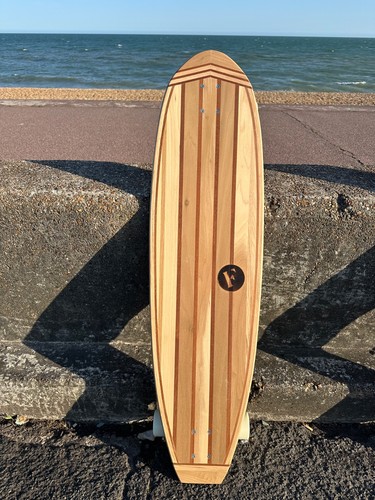 Handmade longboard skateboard - handmade,