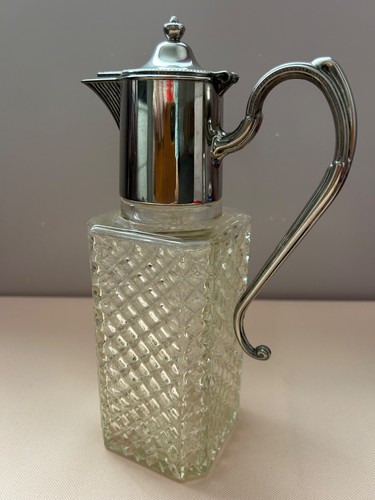 Vintage glass cut english - glass,