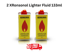 2 x Genuine Ronsonol Premium