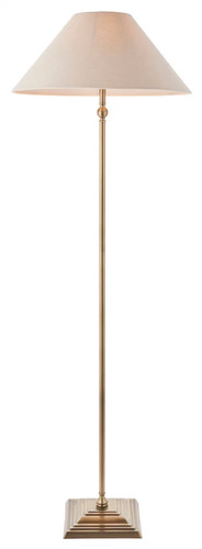 Floor light brass lille - floor,